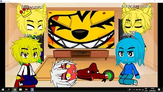 AKELA,MIKE,MIKE EXE,KARMA,PICACHU MIKE REACT TO LAS PERRERIAS DE MIKE TEMPORADA 2 EPISODIO 20