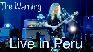 🔥The Warning🔥Full show - Live in Lima, Peru - Dec 07, 2022