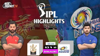 History Made 🙌: Royal Challengers Bangalore vs Mumbai Indians Witnessed a 💯 and Hat Trick Combo