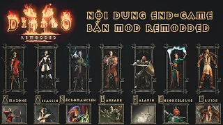 D2R REMODDED - Nội Dung End Game Bản Mod Diablo 2 Resurrected