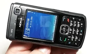 Nokia N70 замена корпуса восстановление ретро телефона легенды