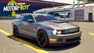 The Crew Motorfest - FORD MUSTANG GT Customization & Gameplay!