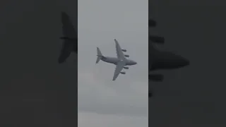 C-17 crash! (Full Video)