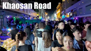 Khaosan road After Midnight - March 2024