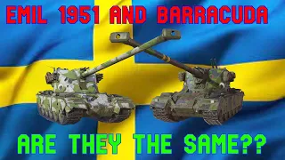 Emil 1951 and Barracuda Are They the Same Tank?? ll World of Tanks Console Modern Armour