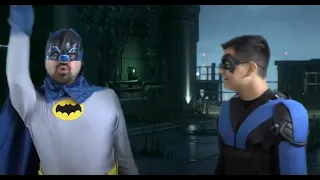 Trying Out GOTHAM KNIGHTS w/ OJ! PART 2: Batgirl best combat style?