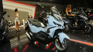 Could SYM’s new Husky ADV scooter potentially be a hit in PH? | CLICK TV