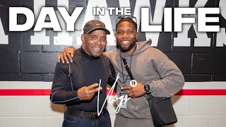 I Got Invited To Shoot for Frankie Beverly in Atlanta | Vlogs®