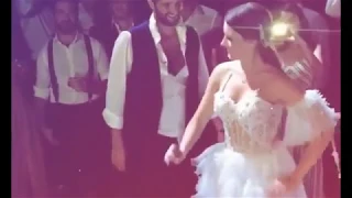 Свадьба  турецкой актрисы Гизем Караджи