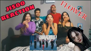 JISOO BLACKPINK - ‘꽃(FLOWER)’ M/V Reaction| 블랙핑크 지수의 '꽃' 리액션|  I LOVEEEEE