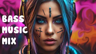 EDM Music Mix 2024 🎧 Top Hits Mashups of EDM x House 🎧 Bass Boosted Music 2024