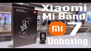 Mi Band 7 | Xiaomi Smart Band 7 Global Version Unboxing and Setup.