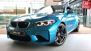 INSIDE the NEW BMW M2 LCI 2017  | Interior Exterior DETAILS w/ REVS