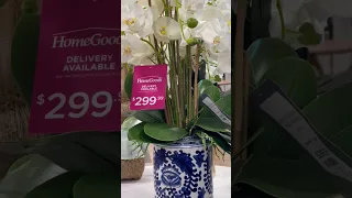 WOULD YOU BUY THESE FLORAL ARRANGEMENTS AT HOMEGOODS? #springhomedecor #shorts #viral