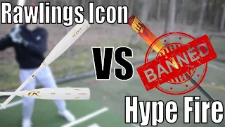 Hype Fire vs Rawlings Icon USSSA