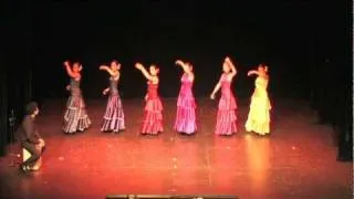 Apresentação de Dança - Flamenco Castanholas - Academia Carla Lazazzera