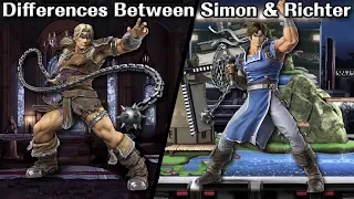 Differences Between Simon and Richter