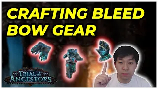 [PoE 3.24] Gear Crafting for Beginners (Bleed Bow Edition)