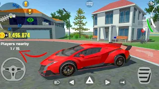 Car Simulator 2 | Alone in Multiplayer | Lamborghini Veneno | Car Games Android Gameplay