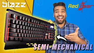 This Gaming Keyboard is Paisa Vasool🔥 Redgear Blaze Gaming Keyboard ⚡