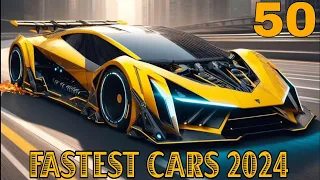 50 Fastest Cars In The World