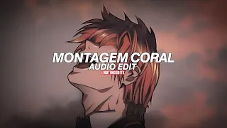 Montagem Coral - Kira Cover [edit audio]