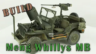 Meng Whillys MB (Jeep) Build