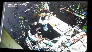 Armed Robbers caught on CCTV