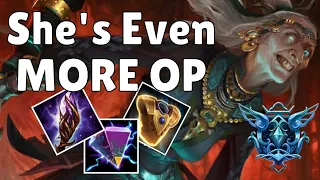 This Mage ABUSES Breastplate Stats - SMITE Ranked Joust (Diamond) | Baba Yaga Gameplay