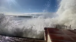 Coastal erosion worries continue