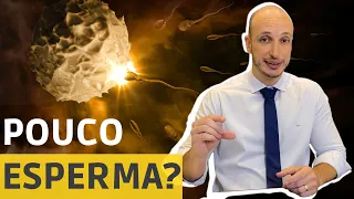 Diminuição do esperma: o que pode ser?