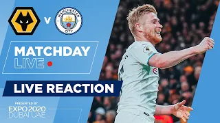 WOLVES 1-5 MAN CITY | FULL TIME SHOW |MATCHDAY LIVE