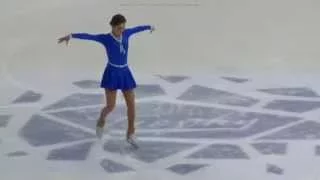 Юлия Липницкая. ПП Finlandia Trophy 2015 г. Julia LIPNITSKAIA