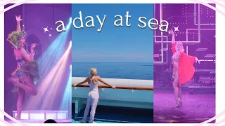 DAY IN THE LIFE ♡ cruise ship performer