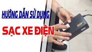 HƯỚNG DẪN SẠC ĐIỆN ĐÚNG CÁCH CHO XE ĐẠP ĐIỆN – XE MÁY ĐIỆN