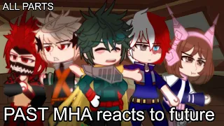 Past MHA reacts to the future | bkdk | izuocha | mha/bnha