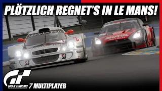 Plötzlich regnet's in Le Mans! 🤩 | Gran Turismo 7 Multiplayer #5