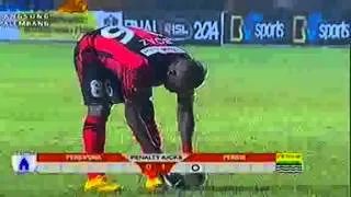 FULL PERSIB VS PERSIPURA 7-5 FINAL ISL 07/11/2014 JAKA BARING PALEMBANG