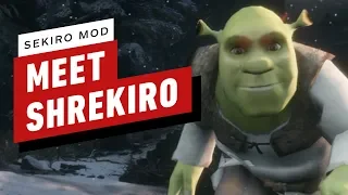 Shrek in Sekiro?! - Shrekiro Mod Gameplay