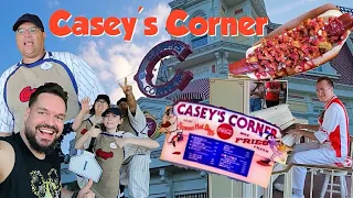 Casey's Corner at Magic Kingdom  - 14th Dec 2022 featuring Jason & Legendary Pianist Grayson Smith