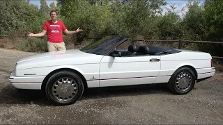 Cadillac Allante был причудливым интересным провалом