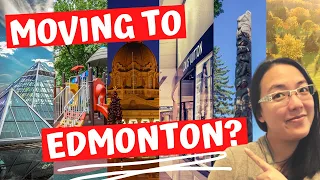 Living in Edmonton - What it's REALLY Like!