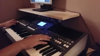 One Way Ticket - on Yamaha PSR-S670