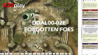 DDAL00-02E Forgotten Foes - Lost Tales of Myth Drannor