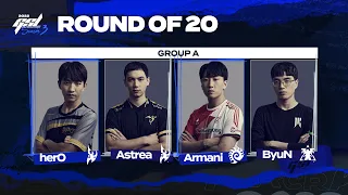 [ENG] 2022 GSL S3 Code S RO20 Group A