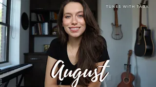 AUGUST | Tunes with Tara | Tara Jamieson Covers Taylor Swift