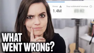 How Much YouTube Paid Me For 1,000,000 Views and why...