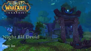 WoW Classic Gameplay (No Commentary) | Night Elf Druid #20 – Ashenvale, Part 1