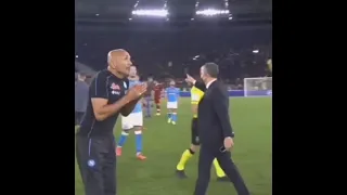 Spalletti espulso , Meret sconvolto , Massa no comment