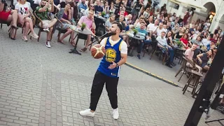 „Kitokių pasikalbėjimų“ aikštelėje susitiko du NBA fanatikai